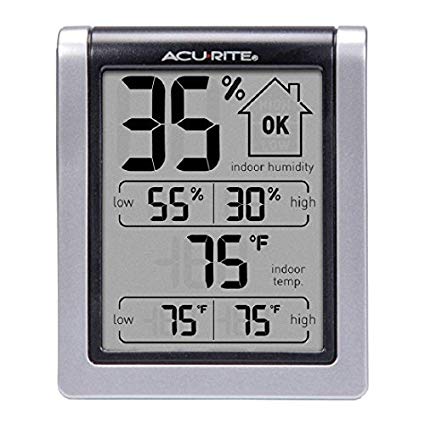 Acurite Hygrometro 00613A1 monitor de humedad / medidor de temperatura [00613A1]