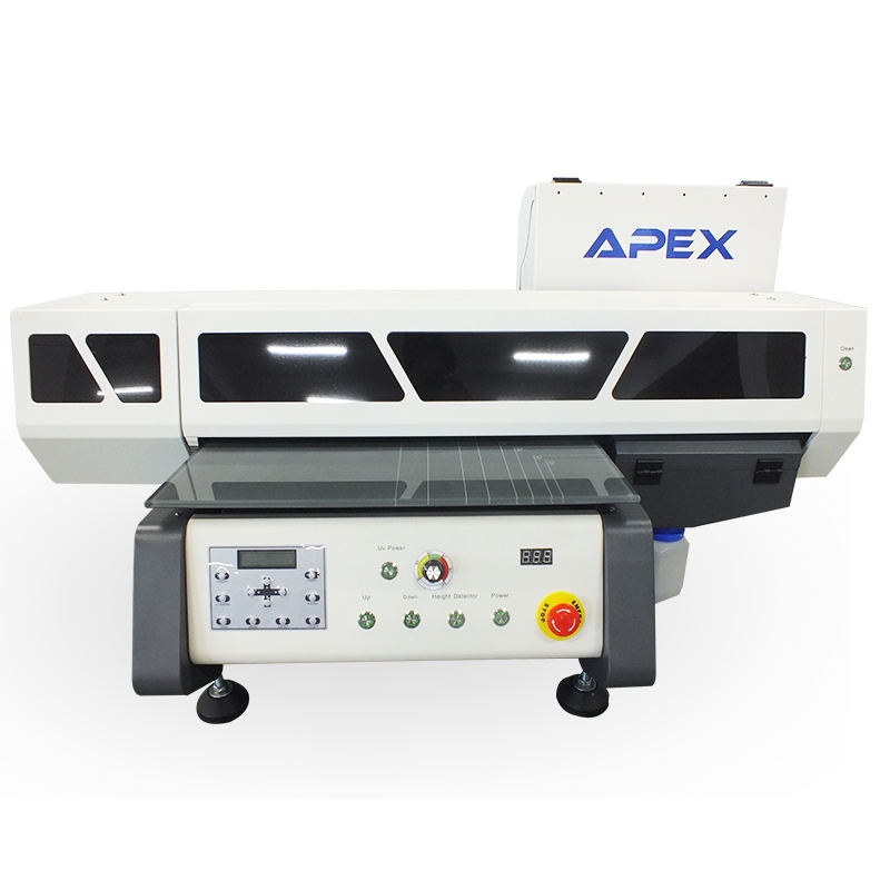 Impresora UV cama plana Apex UV4060 1 cabezal Epson DX5