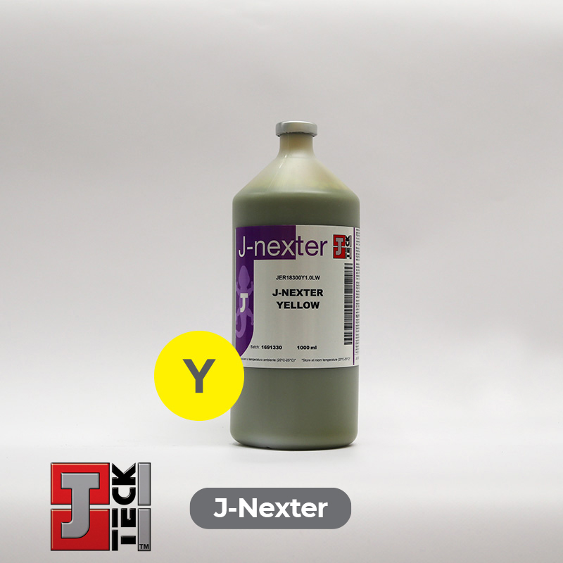 Tinta a base agua para sublimación Yellow J-NEXTER 1Lt Cabezales Epson TFP