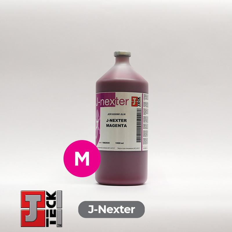 Tinta a base agua para sublimación Magenta J-NEXTER 1Lt Cabezales Epson TFP