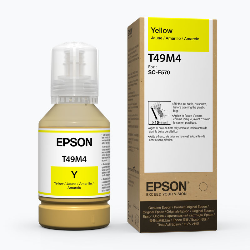 EPSON Tinta de sublimación Epson UltraChrome DS  T49M420 Yellow