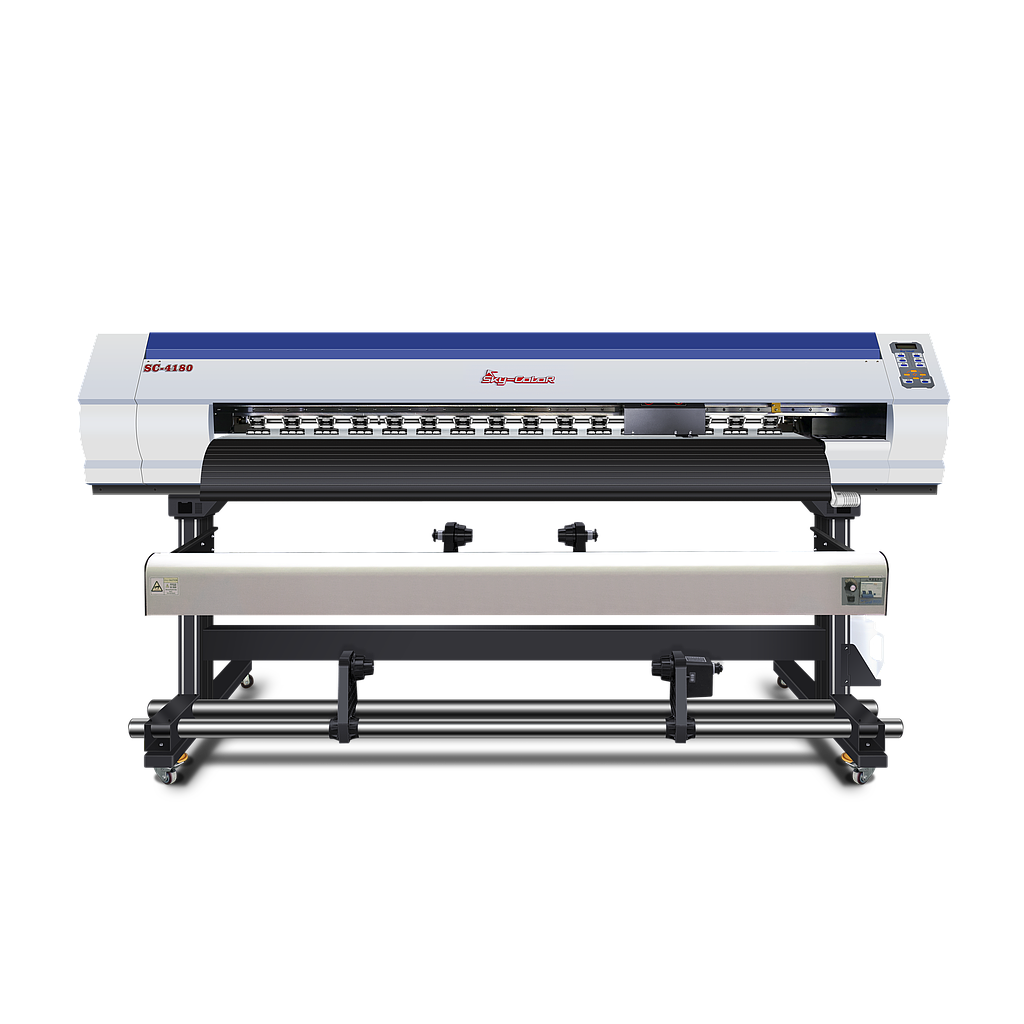 Plotter de impresión SkyColor SC4180TS 1.80mt con dos cabezales Epson DX5