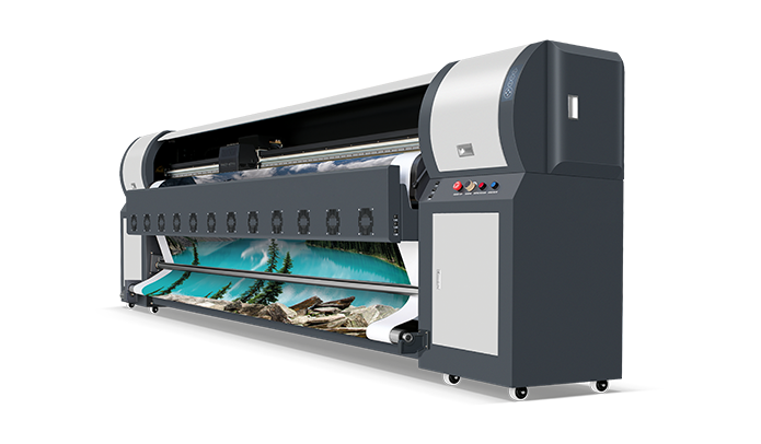 Impresora EcoSolvente MaxJet LX3200i de 3.2mt cabezales Konica Minolta KM512i 6 o 30 picolitros