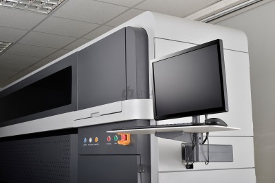 MAXJET  Impresora de sublimación Maxjet FH3200 de 3.20mt, cabezales Konica Minolta KM1024i 14pl 3.20mt